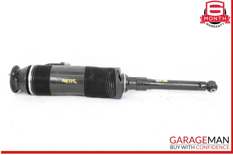 Apoio de mola amortecedor hidráulico traseiro esquerdo 03-06 Mercedes W215 CL500 - Imagem 1 de 4