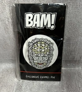 Hellraiser Pinhead Collector's Pin - BAM! Horror Box Exclusive Enamel Pin 1H - Picture 1 of 6