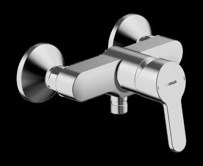 HANSA HANSAPRIMO Rubinetto doccia, con dispositivo di sicurezza, 49450103 - Immagine 1 di 4