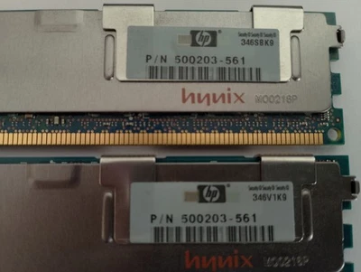 Hynix HMT151R7BFR4C 8 GB (2*4GB) memoria server - Immagine 1 di 4