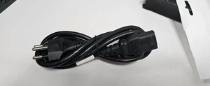 Volex Brazil Plug to C13 Socket Mains Lead, 250V AC, 10A, 1m, Black - Picture 1 of 1