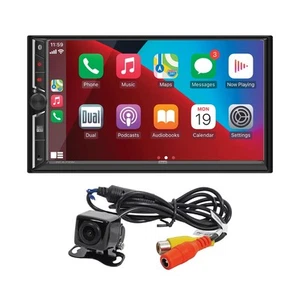 DCA73W-BC 7-inch Certified Apple CarPlay Android Auto Wired or Wireless | Dou... - Picture 1 of 9