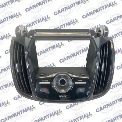 2013-2018 Ford C-Max 13-16 Escape Radio Faceplate Control Panel CJ54-18835-COW - Imagem 1 de 4