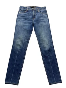 Veronica Beard Jeans Womens 28 Kate Skinny High Rise Nantucket Wash Made in USA - Picture 1 of 13