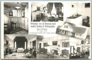 FOTOSTUDIO AVERY STRATTON MEMPHIS TN ANTIKE ECHTFOTO-POSTKARTE RPPC  - Bild 1 von 2