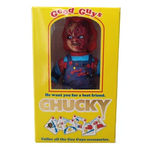 Chucky pizza face 6" hard plastic mexican toy figure with box Child´s Play - Picture 1 of 20