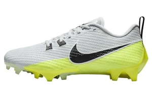 Nike Vapor Edge Speed 360 2 Football Cleats Grey Volt DA5455-004 Men’s Size 10 - Picture 1 of 5