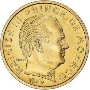 Monnaie, Monaco, Rainier III, 5 Centimes, 1976, Monnaie de Paris, ESSAI, FDC - Picture 1 of 2