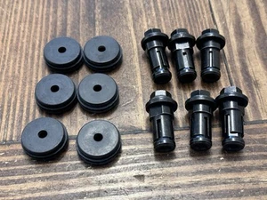 Rock Slider Mounting Hardware Bolts Kit For Polaris RZR XP Turbo 2015-2020 2021 - Picture 1 of 5