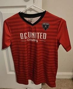 DC United Youth Large Soccer Jersey MLS - Picture 1 of 4