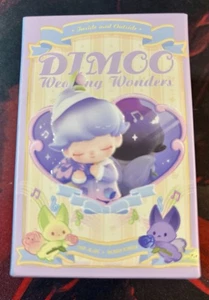 POP MART Dimoo World Weaving Wonders Series Vinyl Figure Blind Box AUTHENTIC - Picture 1 of 4