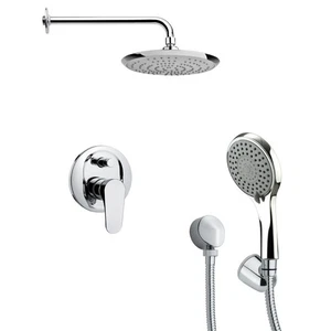 Nameeks SFH6163 Remer 2.5 GPM Round Single Function Rain Shower - Chrome - Picture 1 of 1