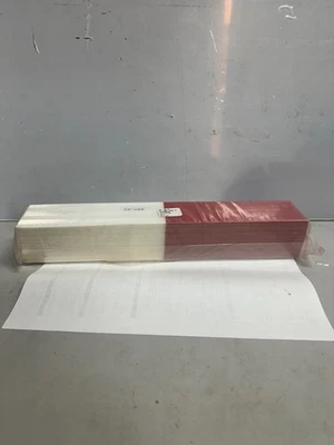 3M RED/WHITE CONSPICUITY TAPE 2" X 12" (100 PCS) 983-326 ES NEW FREE SHIPPING - Image 1 of 4