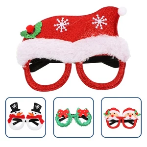 Decoración de Navidad Gafas Juguetes Gafas Creativas Gafas Decorativas - Imagen 1 de 12