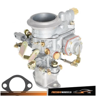 Carburador de barril Solex 1959 60-1972 1973 para Jeep CJ3 CJ5 CJ6 2,2 L l4 17701,02 Foto 1 de 4