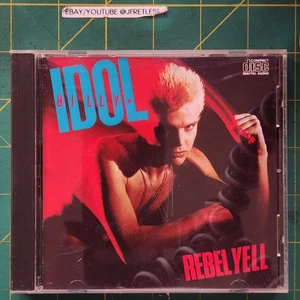 Used Audio Music CD Billy Idol Rebel Yell Album F2 21450 Chrysalis Records 1984 - Picture 1 of 4