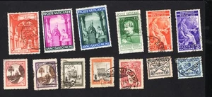 Vatican 1929-49 group of stamps MH/used CV=19.6$ - Picture 1 of 2