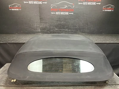 97-02 PLYMOUTH PROWLER TECHO CONVERTIBLE SUAVE NEGRO Foto 1 de 4