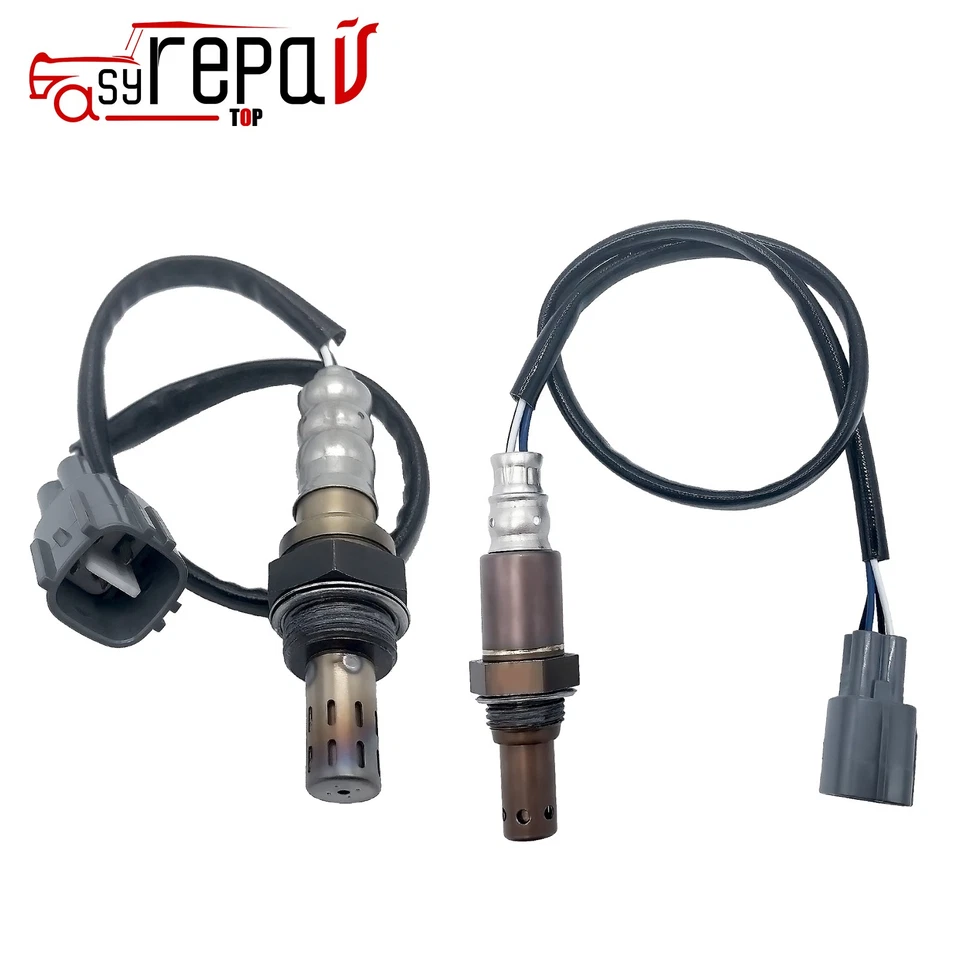 2 sensores de oxígeno O2 descendentes+aguas arriba para Toyota 4Runner 2005-2012 5S9843 Foto 1 de 4