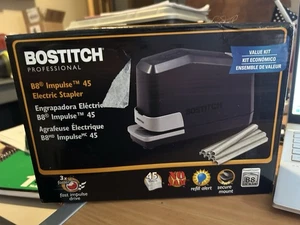 Tacker Elektro Bostitch B8 Impulse 45 Nachfüllalarm, sichere Befestigung - Bild 1 von 7