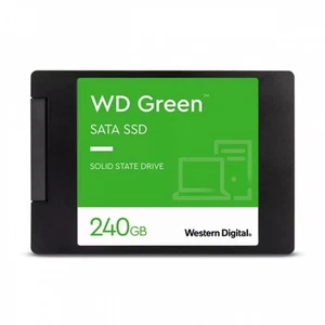 718037894287 SSD drive Green 240GB SATA 2,5 inches WDS240G3G0A WESTERN DIGITAL - Afbeelding 1 van 4