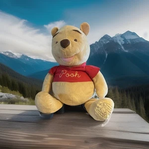 Winnie the Pooh DISNEY 24" Large Plush 80th Anniversary Friendship Fisher Price - Picture 1 of 10