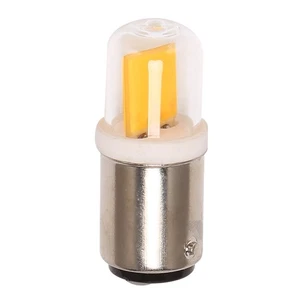 BA15D Led Light Bulb 3W 110V 220V AC Non-Dimming 300 Lumens COB 1511 Led6216 - Picture 1 of 8