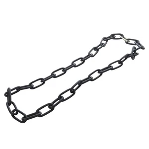 Parts Of Four Big Chain Necklace Long Black /Yo5 Sh Women'S - Picture 1 of 8