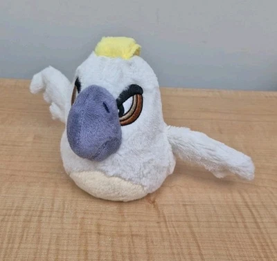 2011 Angry Birds Rio White Cockatoo Bird Nigel Plush Toy Small Doll- Please Read - Image 1 of 4
