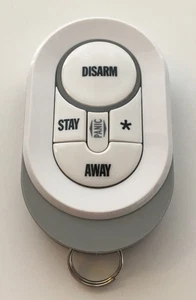 Samsung SmartThings ADT White Wireless Key Fob - Picture 1 of 2