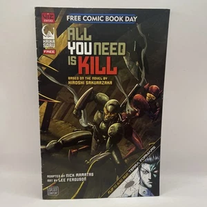 All You Need Is Kill / Terra Formars – Free Comic Book Day (FCBD) 2014 Viz Media - Picture 1 of 2
