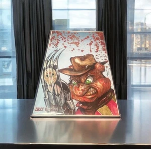 Killer Kare Bears Freddy Vs Jason Vorhees Hommage Limited Ed 21/30 Comic! - Bild 1 von 4