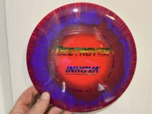 New Innova Star Destroyer Distance Driver - 173.5 grams, I Dye - Picture 1 of 1