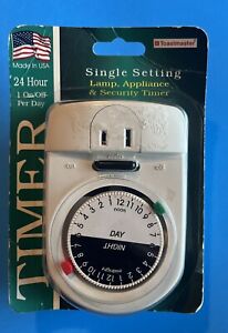 Toastmaster Timer And Plug Made In USA