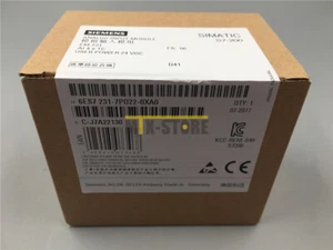 1 PIEZA Sin abrir Totalmente Nuevo en Caja Siemens 6ES7231-7PD22-0XA0 6ES7 231-7PD22-0XA0 - Imagen 1 de 7
