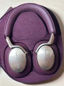 Bowers & Wilkins PX8 Wireless Over The Ear Headphones - Royal Burgundy - Picture 1 of 5
