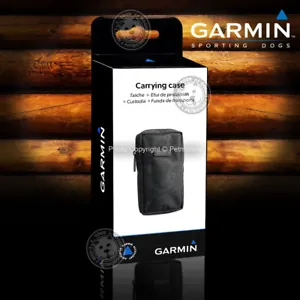 Garmin Universal Black Carrying Case for GPS Handheld Astro 220 320 420 Alpha100 - Picture 1 of 6