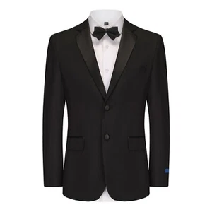 Men's 2-Piece Notch Lapel Tuxedo - Picture 1 of 14