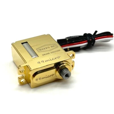 REEF's 99 MICRO(Brass Edition)High Torque High Speed Waterproof H/V Low Profile - Image 1 of 4