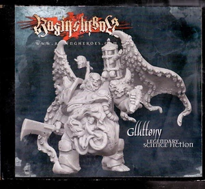 RAGING HEROES BOX GLUTTONNY LEGENDARY 10CM SCIENCE FICTION RESIN - Bild 1 von 1