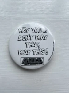 Gráficos Gremlin - Insignia de pin para juegos retro de 1990 - de Gamesmaster Live show - Imagen 1 de 3