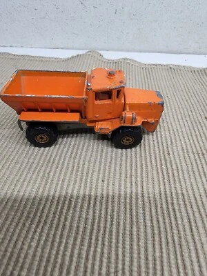 1983 Hotwheels Oshgosh Snow Plow  - Image 1 of 2