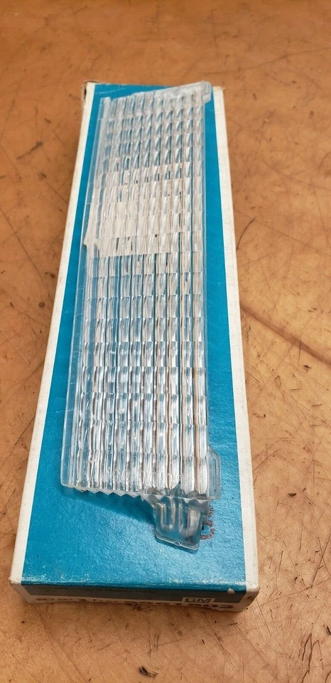 5961503 1969 Oldsmobile Delta 88 NOS LH Inner Tail Light Lamp Lens  - Image 1 of 1
