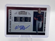 2019 Panini Contenders Draft Picks Playoff Ticket #22 Kyle Stowers Auto 06/18