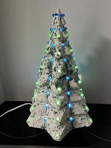 Árbol de cerámica facetada 15 pulgadas - Imagen 1 de 4