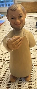 Vintage Anri? Carved Wood Radiologist Medical Doctor Xray Figurine - Picture 1 of 7