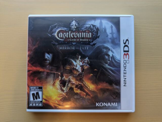 Castlevania: Lords of Shadow: Mirror of Fate - (Nintendo 3DS, 2013) - CIB  OEM