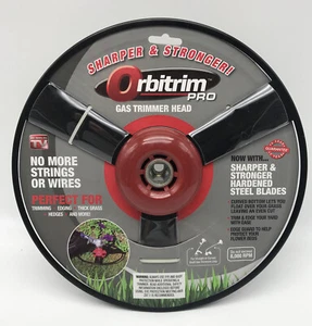 Orbitrim Pro No More Strings or Wires Gas Trimmer Head - Picture 1 of 2