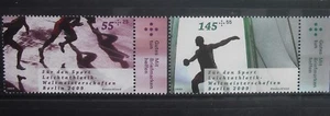 Bund BRD Zuschlagsmarke ** postfrisch 2009: Mi.-Nr. 2728 und 2730 Für den Sport - Bild 1 von 1