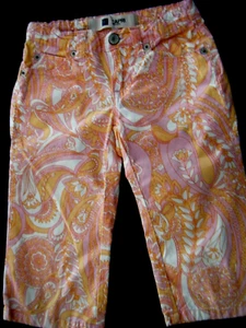 Girl's GAP Capri Stretch Pants Size - Picture 1 of 5